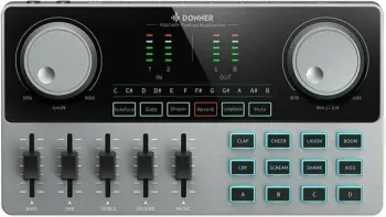 Donner Podcard All-in-One Podcast Equipment Bundle Podcast keverő