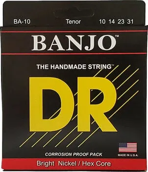 DR Strings BA-10 Bendzsó húr