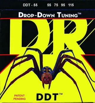 DR Strings DDT-55 Basszusgitár húr