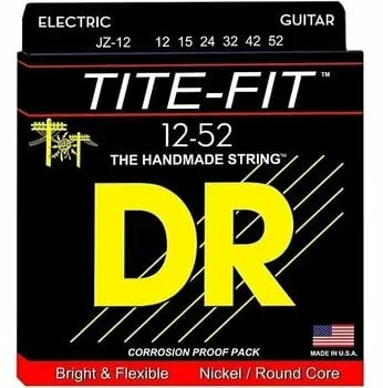 DR Strings JZ-12 Elektromos gitárhúrok