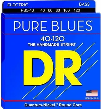 DR Strings PB5-40 Basszusgitár húr