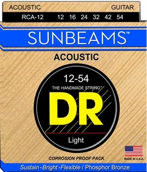 DR Strings RCA-12 Sumbeams