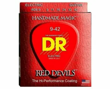 DR Strings RDE-9 Elektromos gitárhúrok