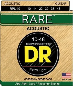 DR Strings RPL-10 Rare