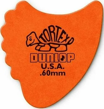 Dunlop 414R 0.60 Tortex Fins Pengető