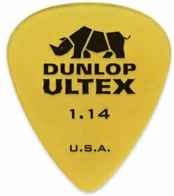 Dunlop 421P 114 Ultex Standard´s 1.14 mm Pengető