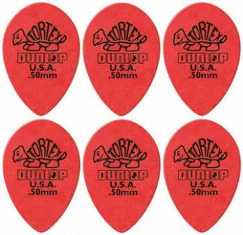 Dunlop 423R 0.50 Small Tear Drop 6 Pengető