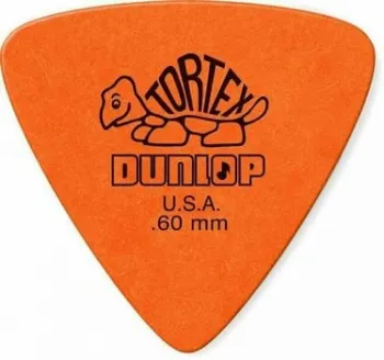 Dunlop 431R 0.60 Tortex Triangle Pengető