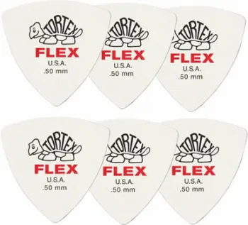 Dunlop 456P 0.50 Tortex Flex Triangle Pengető