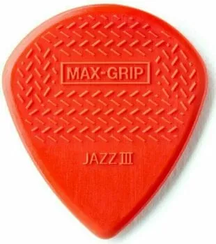 Dunlop 471R 3 N Nylon Max Grip Jazz III Pengető