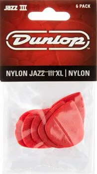 Dunlop 47P3N Nylon Jazz Player Pack Pengető