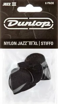 Dunlop 47P3S Nylon Jazz Player Pack Pengető