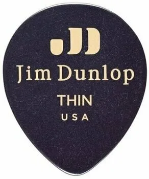 Dunlop 485R-03TH Celluloid Teardrop Pengető