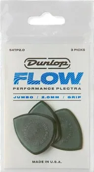 Dunlop 547P200 Flow Jumbo Grip Player Pack Pengető