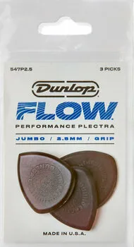 Dunlop 547P250 Flow Jumbo Grip Player Pack Pengető