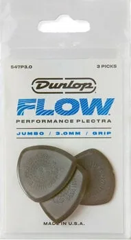 Dunlop 547P300 Flow Jumbo Grip Player Pack Pengető