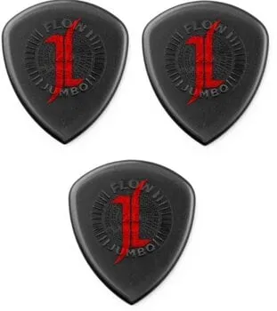 Dunlop 547PJL Jeff Loomis Flow Jumbo Grip 2.0 Player Pack Pengető