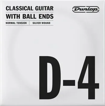 Dunlop DCV04DNB Különálló klasszikus gitárhúr