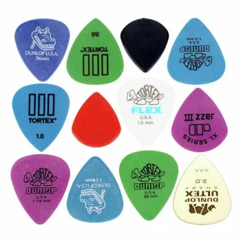 Dunlop Electric Pick Variety Pack