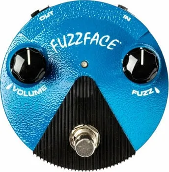 Dunlop FFM 1 Silicon Fuzz Face Mini Gitáreffekt (Használt )