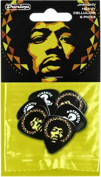 Dunlop Jimi Hendrix Guitars Aura 6 Pengető