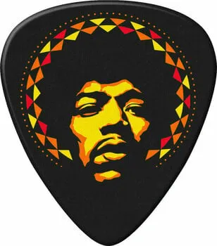 Dunlop Jimi Hendrix Guitars Aura Pengető