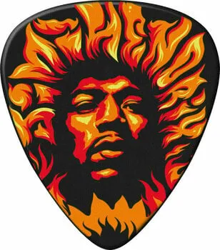 Dunlop Jimi Hendrix Guitars VD Fire Pengető