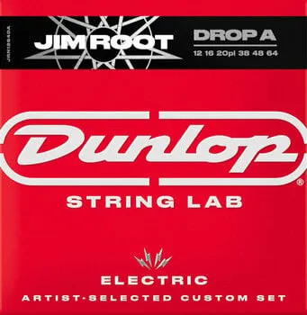 Dunlop JRN1264DA String Lab Jim Root Drop A