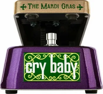 Dunlop LN95 Leo Nocentelli Cry Baby Mardi Gras Wah-Wah gitár pedál