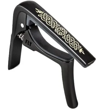 Dunlop MXR 63CBKC Trigger Fly Capo Celtic Knot Kapodaszter akusztikus gitárhoz Celtic Knot