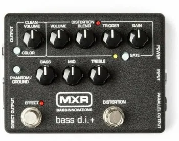 Dunlop MXR M80 Bass D.I. Plus Basszusgitár effektpedál