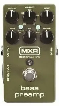 Dunlop MXR M81 Bass Preamp Basszusgitár effektpedál