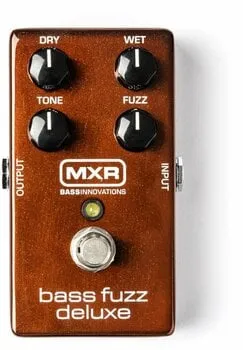 Dunlop MXR M84 Bass Fuzz Deluxe