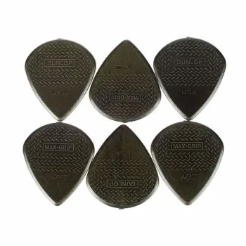 Dunlop Nylon Max Grip Jazz III Carbon