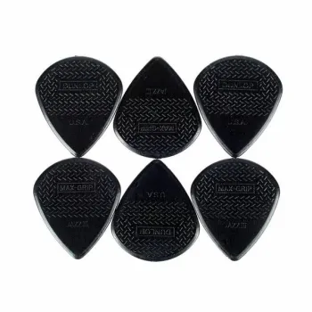 Dunlop Nylon Max Grip Jazz III Stiffo