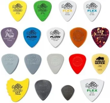 Dunlop PVP120 Recording Pick Variety Pack Pengető