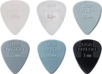 Dunlop PVP44 Standard Pick Variety Pack Pengető