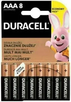 Duracell Basic 8