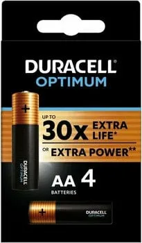Duracell Optimum AA Batteries 4