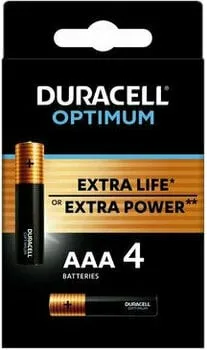 Duracell OPTIMUM AAA 4KS 4