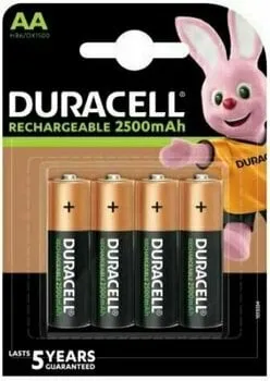 Duracell Staycharged 4