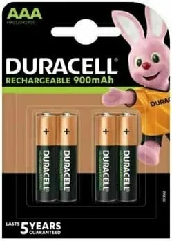 Duracell Staycharged 4