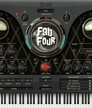 EastWest Sounds FAB FOUR (Digitális termék)