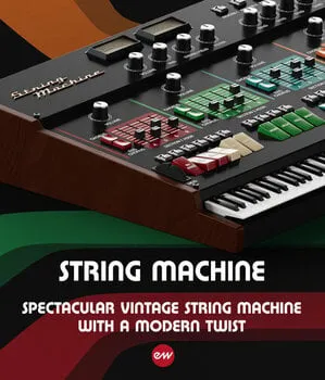 EastWest Sounds STRING MACHINE (Digitális termék)