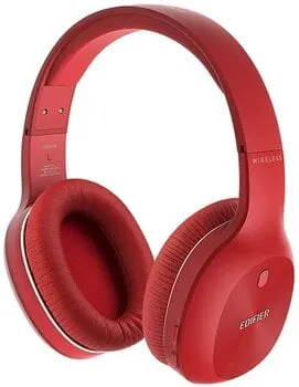 Edifier W800BT Plus aptX Red Vezeték nélküli fejhallgatók On-ear