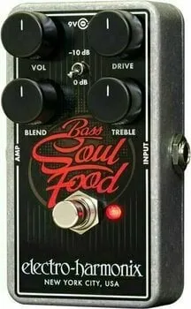 Electro Harmonix Bass Soul Food Basszusgitár effektpedál (Csak kicsomagolt)