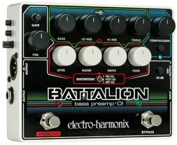 Electro Harmonix Battalion Basszusgitár effektpedál