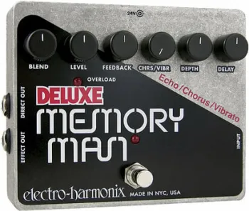 Electro Harmonix Deluxe Memory Man Gitáreffekt