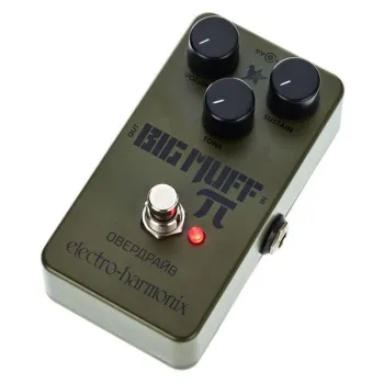 Electro Harmonix Green Russian Big Muff Fuzz