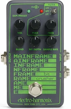 Electro Harmonix Mainframe Gitáreffekt